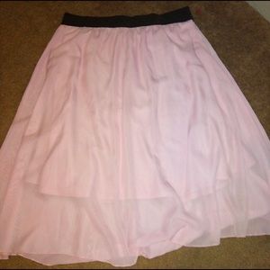 Light Pink LulaRoe Lola Skirt